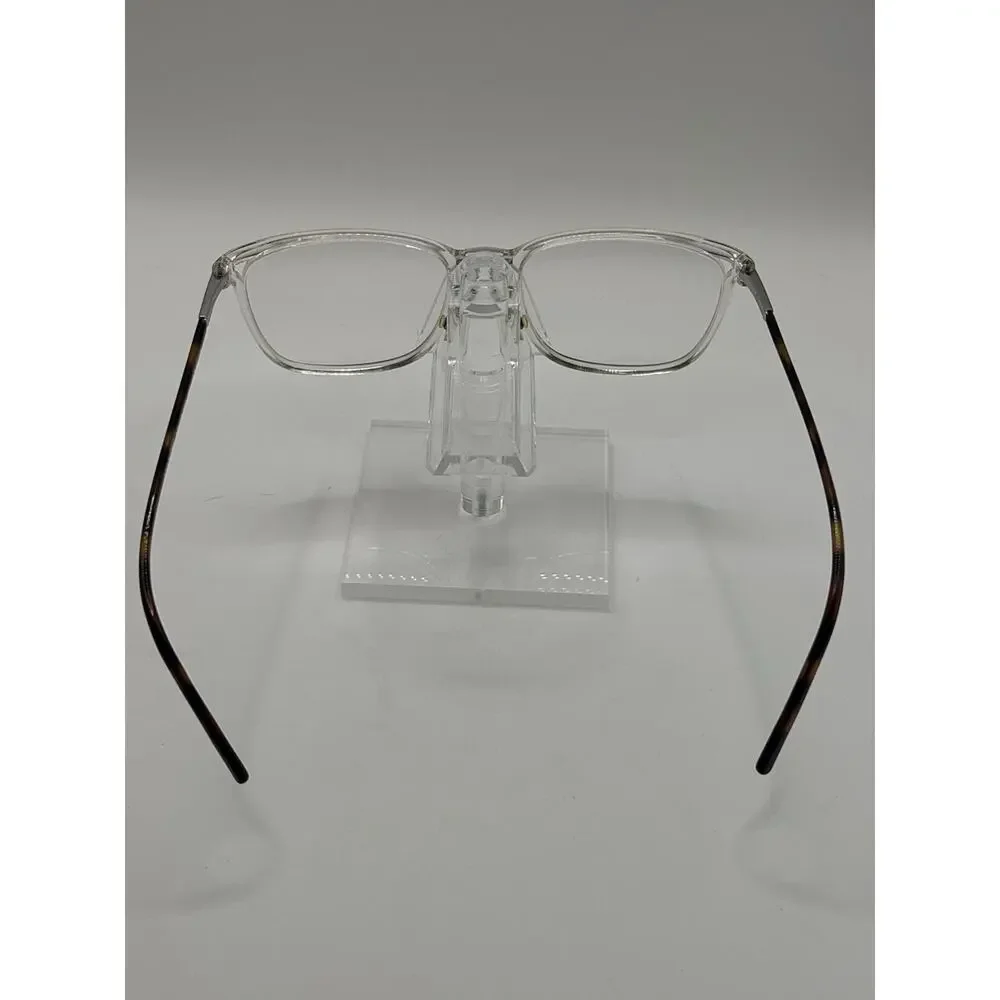 Airlock 2000 971 Clear Eyeglasses Frames Tortoise Temples 53-17-145